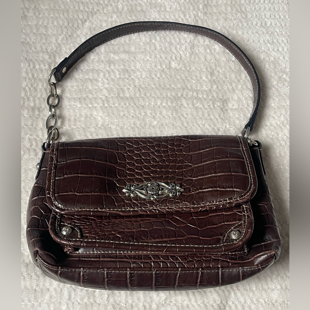 Rosetti Red Small Purse Chain Detail